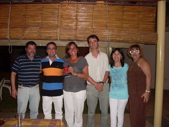 25 años de patricia como funcionaria